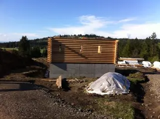 Log home