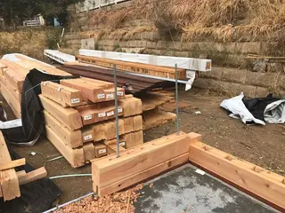 Log home