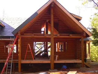Log home