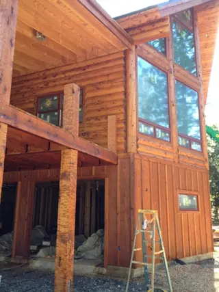 Log home