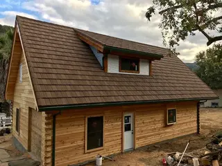 Log home