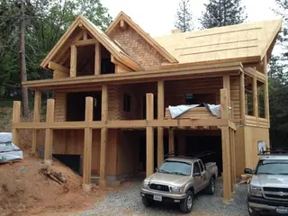 Log home