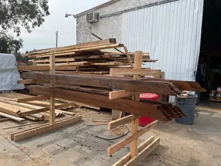 Log home