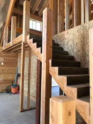 Log home
