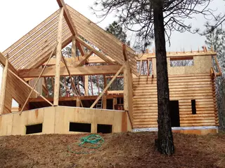 Log home