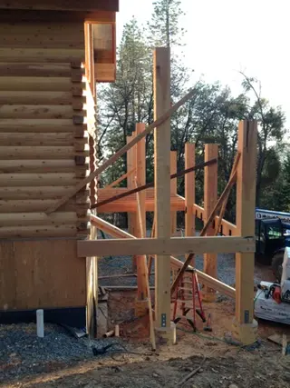 Log home
