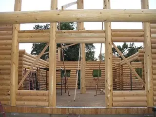 Log home