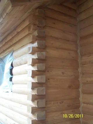 Log home