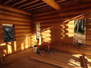 Log home