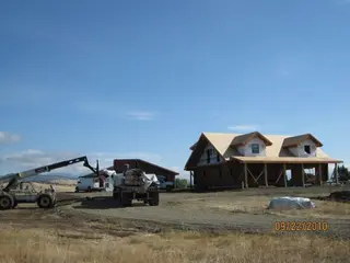 Log home