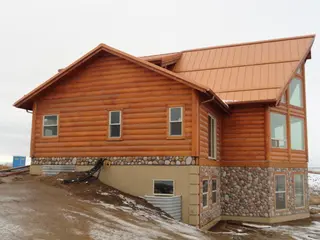 Log home