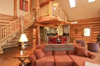 Log home