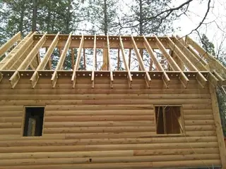 Log home