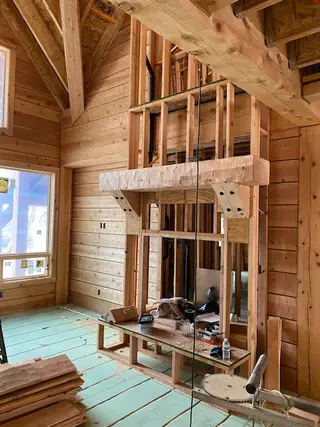 Timber Palace