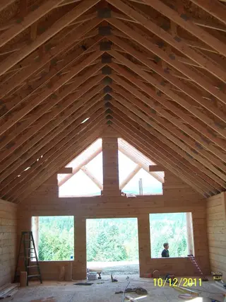 Log home