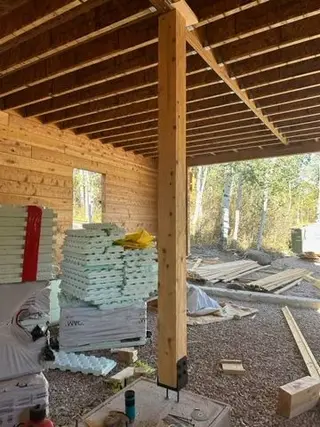 Log home