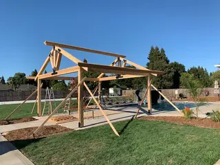 Log home
