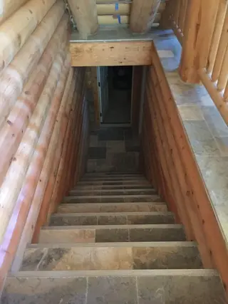 Log home