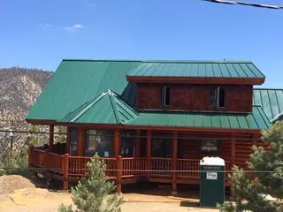 Log home