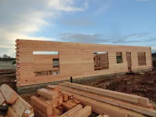 Log home
