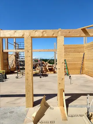 Log home