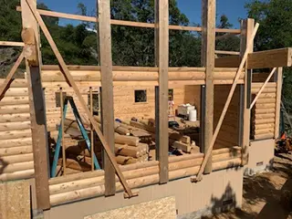 Log home
