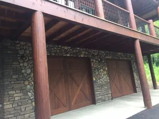 Log home