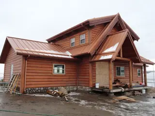 Log home