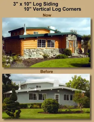 Log home
