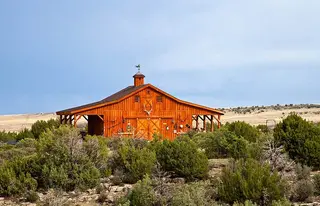 Log home