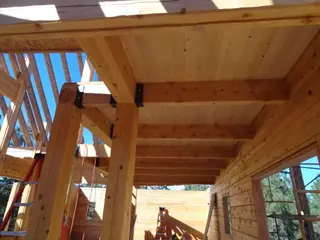 Log home