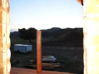 Log home