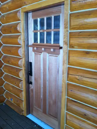 Log home