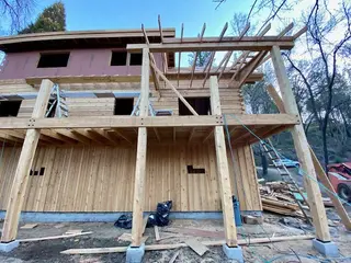 Log home