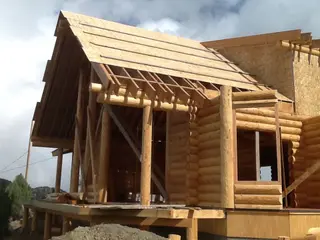 Log home