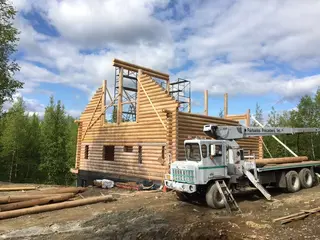 Log home