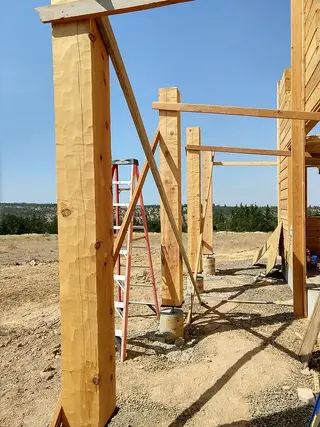 Log home
