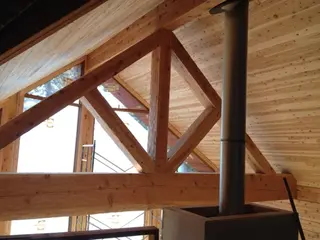 Log home