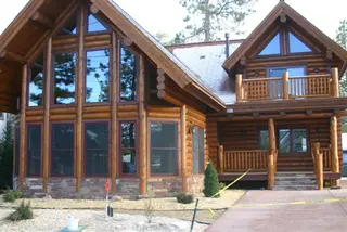 Log home