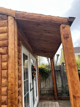 Log home