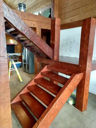 Log home