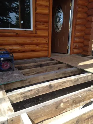 Log home