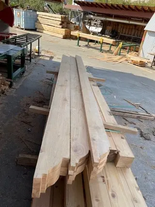 Log home
