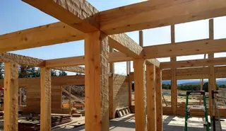 Log home