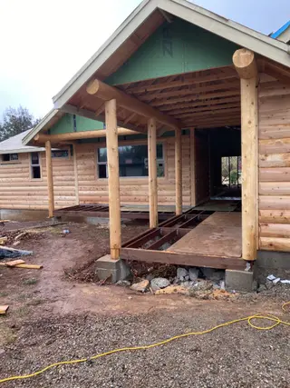 Log home