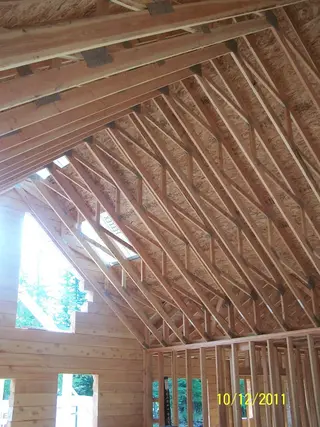 Log home