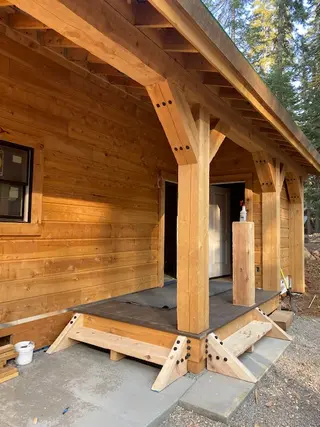 Timber Palace