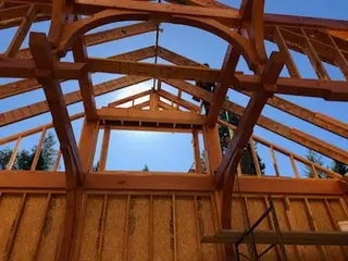 Log home