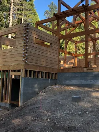Log home