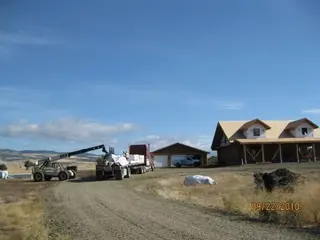 Log home
